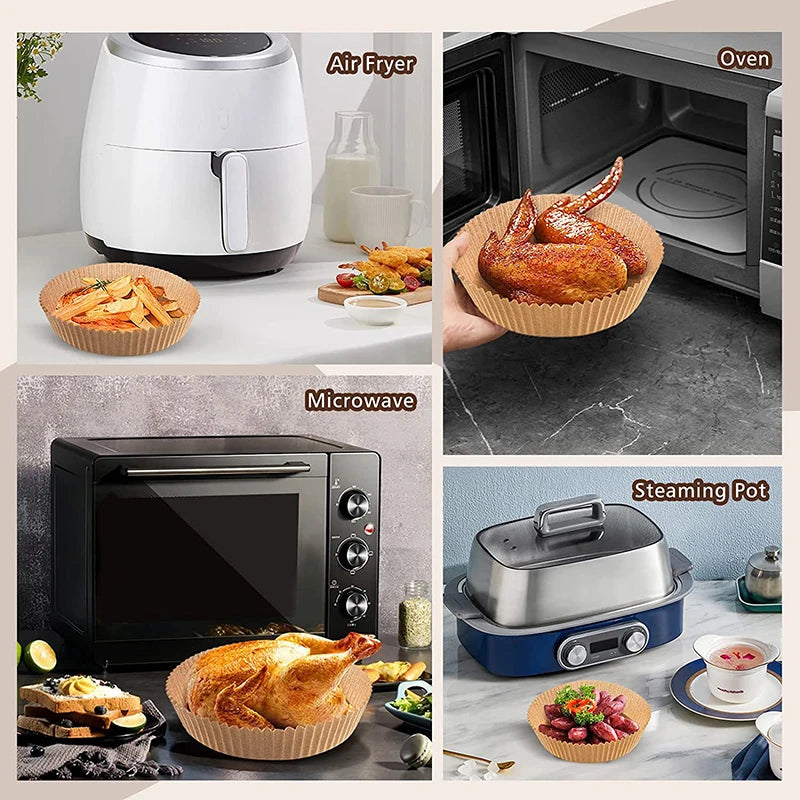 Forma Air Fryer Descartável - Tudo on