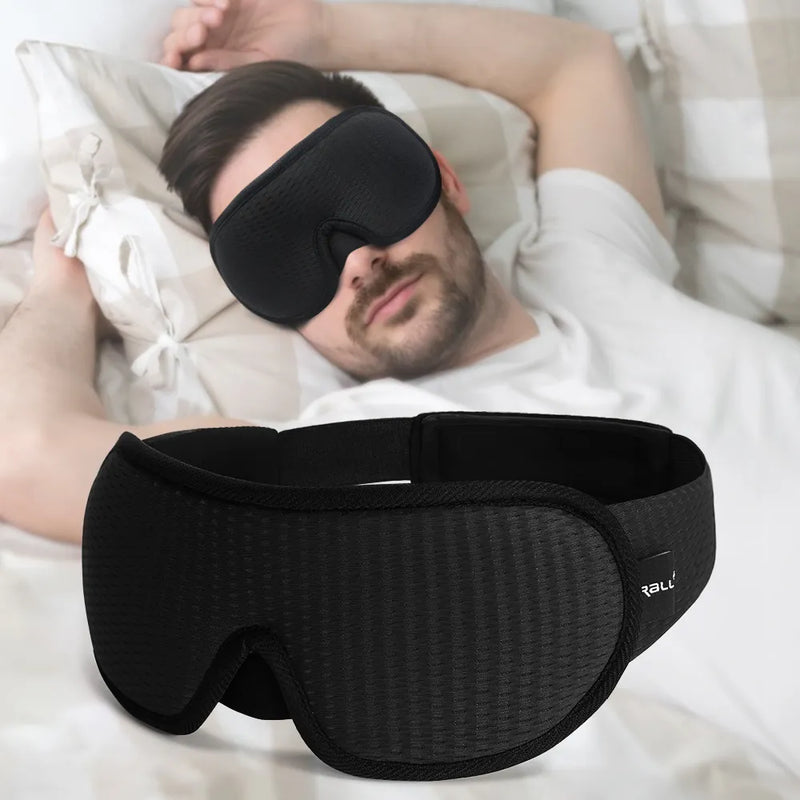 Máscara de sono 3D - Tudo on