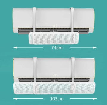 Defletor para Ar Condicionado - Tudo on