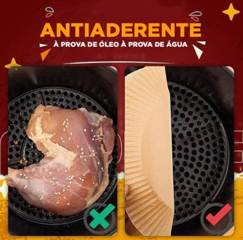 Forma Air Fryer Descartável - Tudo on