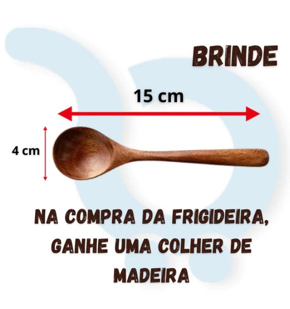 Frigideira Anti Aderente - Tudo on