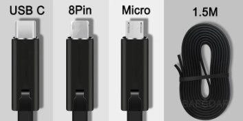 Cabo USB Mágico Reutilizável - Tudo on