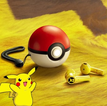 Fone Pokebola – Pikachu - Tudo on