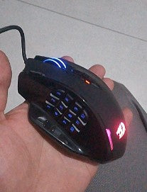 Mouse Gamer Redragon Impacto - Tudo on