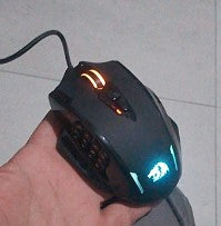 Mouse Gamer Redragon Impacto - Tudo on