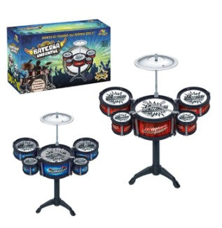 Mini Bateria Drum - Tudo on