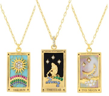 Colar Tarot Gold - Tudo on