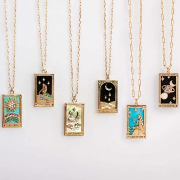 Colar Tarot Gold - Tudo on