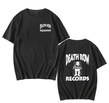 Camiseta Death Row - Tudo on