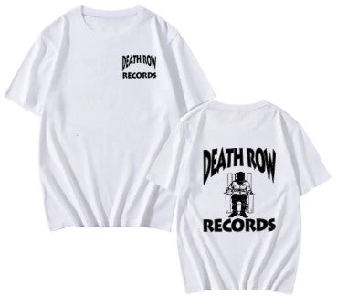 Camiseta Death Row - Tudo on