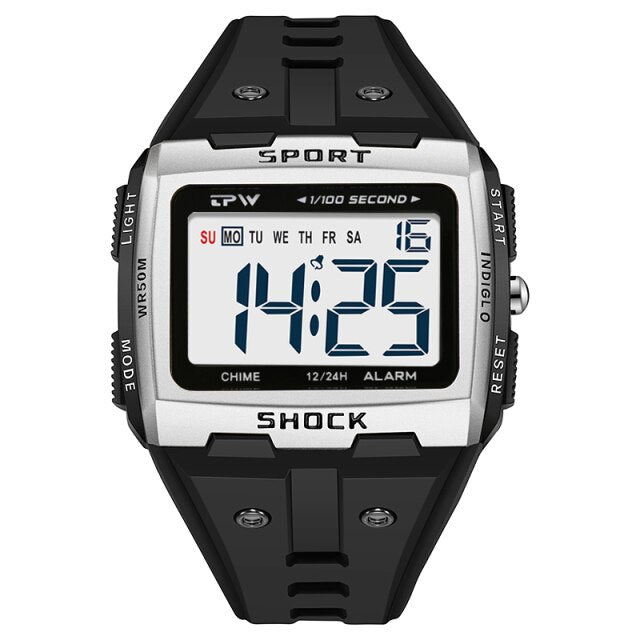 Relógio Digital Militar Masculino Smart Shock - Tudo on