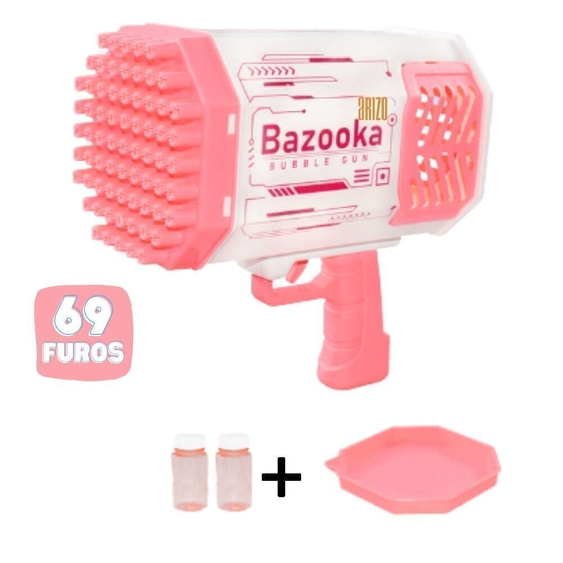 BublleBazooka™ - Máquina de Bolha de Sabão - Tudo on