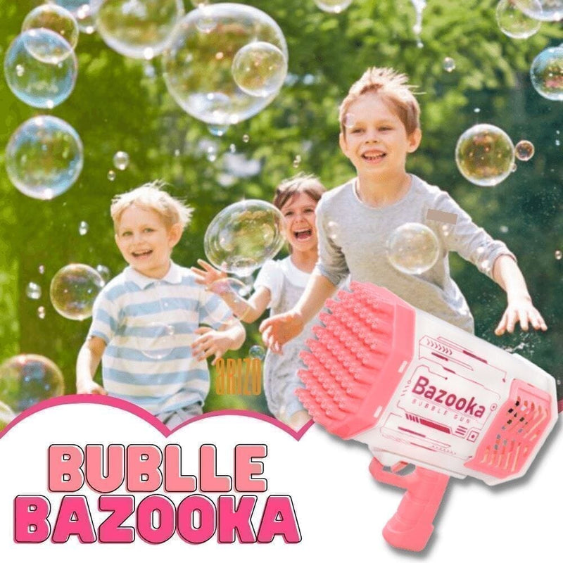 BublleBazooka™ - Máquina de Bolha de Sabão - Tudo on